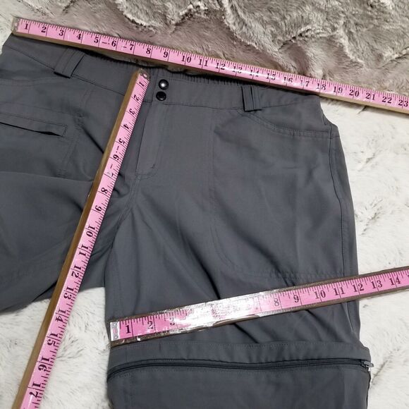 Magellan Outdoors Convertible Zip Pants Womens XL Regular Straight Performance - Picture 6 of 12